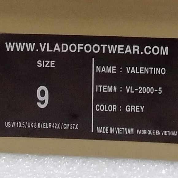 VLADO FFOTWEAR MEN´S SHOES SIZE-9 COD/236